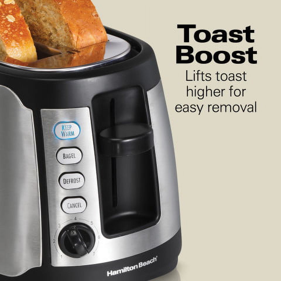 Best Buy: Hamilton Beach Keep Warm Toaster with Retractable Cord