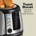 Hamilton Beach Long Slot Keep Warm Toaster, Model 24810