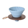 thumbnail image 3 of DOLITY Drip Coffee s Silicone Coffee Dripper Silicone Pour over Coffee for Blue, 3 of 9