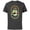 Charcoal, variant on Disney The Nightmare Before Christmas Sally Halloween Beach - Short Sleeve Cotton T-Shirt for Adults - Customized-White