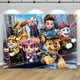 thumbnail image 4 of Decoraciones de fondo de la película Paw Patrol para fotografía de fiesta de primer cumpleaños de niños, fondo en rollo, pancarta para estudio fotográfico, 4 of 5