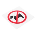 thumbnail image 4 of Business Sign No Dog Allowed 1Pcs Adhesive Backing Cleanliness Maintenance Office, 4 of 9