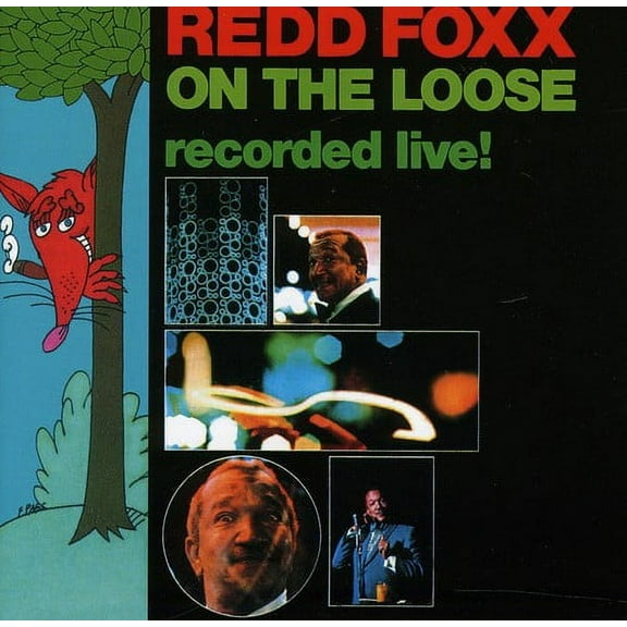 Redd Foxx - On the Loose - Music & Performance - CD