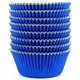 thumbnail image 1 of Revestimientos metálicos para cupcakes, papel de aluminio azul marino, vasos de papel para hornear muffins, 198 Uds., bandeja de papel para pasteles a prueba de aceite de papel de aluminio e, 1 of 5