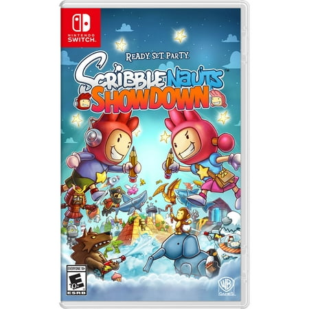 Scribblenauts Showdown, Warner Brothers, Nintendo Switch, 883929632138
