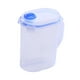 thumbnail image 2 of Contenedor de bebidas de jarra de agua gran capacidad con tapa y manejo de contenedores de jugo de jarra de agua para cocinas nevera casera limón S, 2 of 8