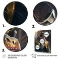 thumbnail image 3 of Designart Gangster Reptile II Canvas Wall Art, 3 of 5