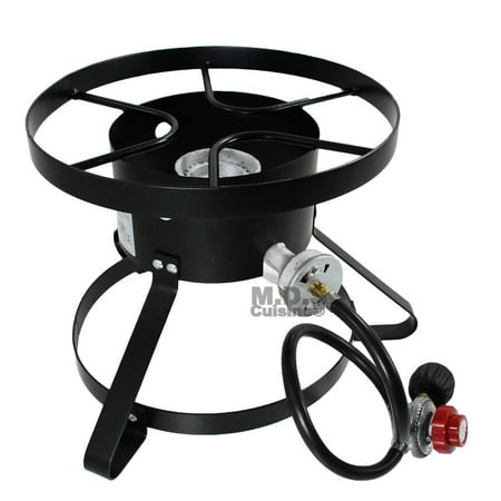 High Pressure Burner Outdoors Cooking Gas Single Propane Stove Camping