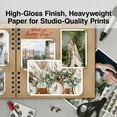 thumbnail image 3 of Staples Ultra Premium Glossy Photo Paper 8.5"W x 11"L 50/Pack (19891-CC) ST19891, 3 of 4