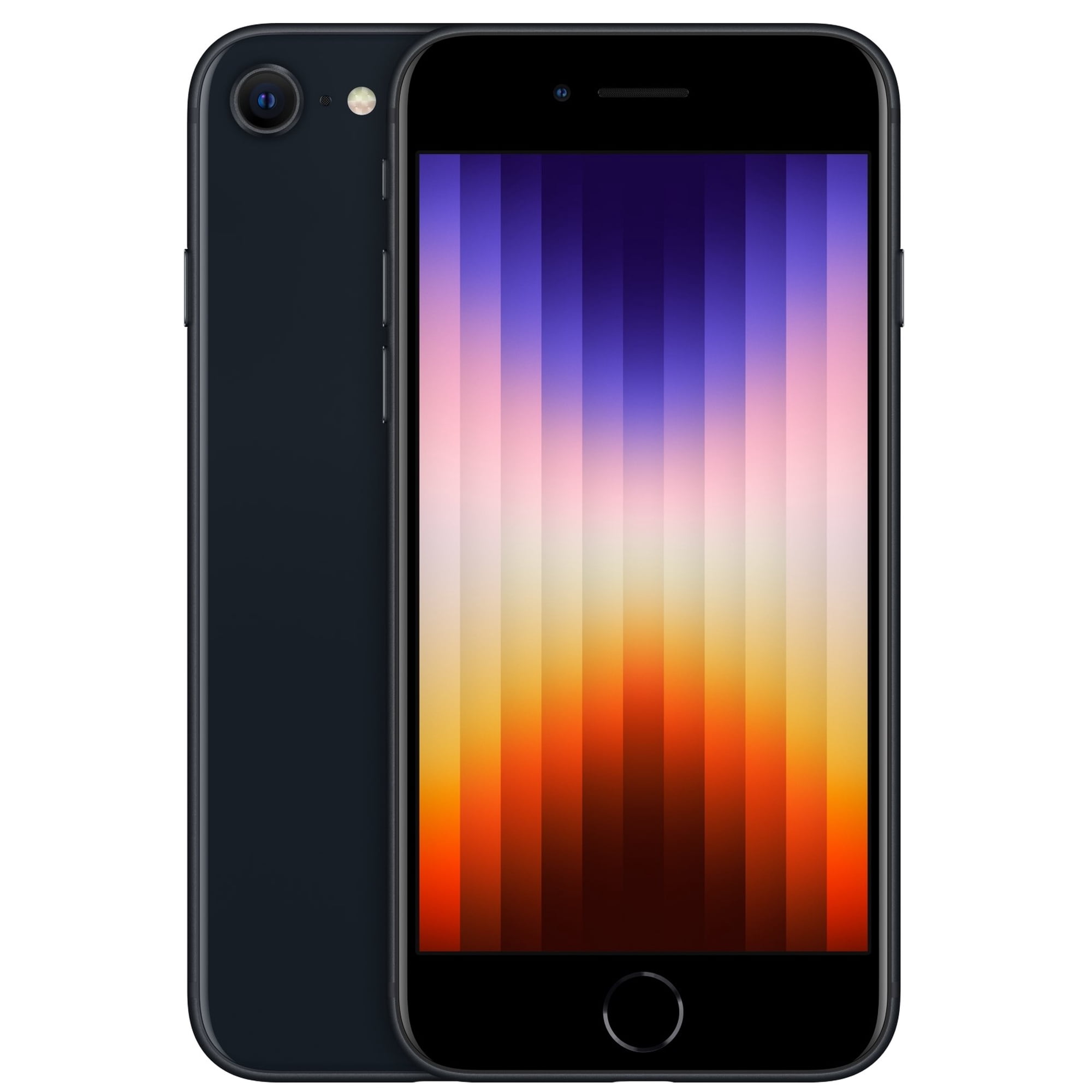 Apple iPhone SE (3rd Gen) - Boost Mobile - 64GB Midnight Black