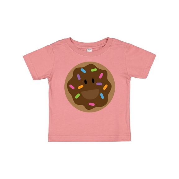 Inktastic Chocolate Doughnut Boys or Girls Baby T-Shirt