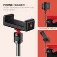 thumbnail image 4 of Graflsoa Support Lumineux Compatible avec Chaise de Pêche pour Diffusion en Direct Mobile, Alliage de Magnalium, 170 G/6 Oz, Comprend 1 Support Lumineux, 4 of 6