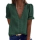 thumbnail image 2 of Gibobby Blusa Termica Mujer La camiseta Batik niña diaria（Verde， M), 2 of 5