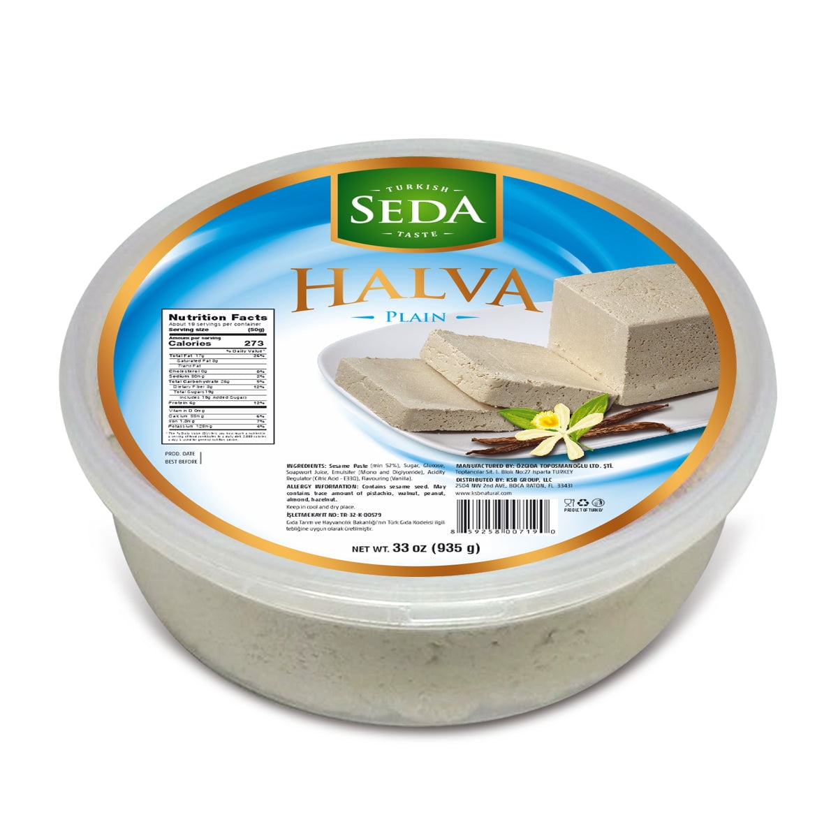 SEDA Halva