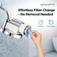 thumbnail image 4 of Replacement shower head filter for filtered shower heads - 6035 (2-pack), 4 of 4