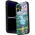 thumbnail image 1 of Compatible with iPhone 14 Pro Phone Case, Anime-nature-8 Case Silicone Protective for Teen Girl Boy Case for iPhone 14 Pro, 1 of 1