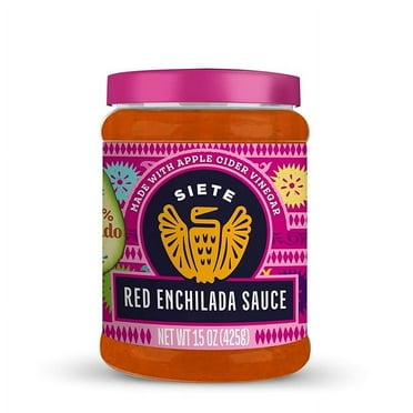 2x-Siete Sauce Enchilada Red 15 OZ(packaging may vary)