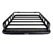 Go Rhino 5935362T SRM500 - 65 Flat Platform Roof Rack With Side & Rear Rail Kit