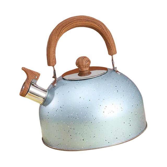 Hervidor Baoblaze Tetera silbante Acero inoxidable ebullición rápida