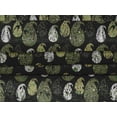 thumbnail image 5 of oneOone Velvet Olive Green Fabric Block Dress Material Fabric Print Fabric By The Yard 58 Inch Wide-6W, 5 of 5