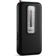 Philips Portable AM/FM Radio Battery Operated TAR1506