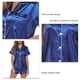thumbnail image 2 of Women Loungewear Satin Pajamas Women Polyester Fiber With Chest Pocket For Woman For Household ANGGREK Ropa, 2 of 6