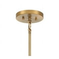 thumbnail image 3 of Minka Lavery 4586-672 Caprio 6 Light 33" Wide Multi Light Pendant - Natural Brushed Brass, 3 of 4