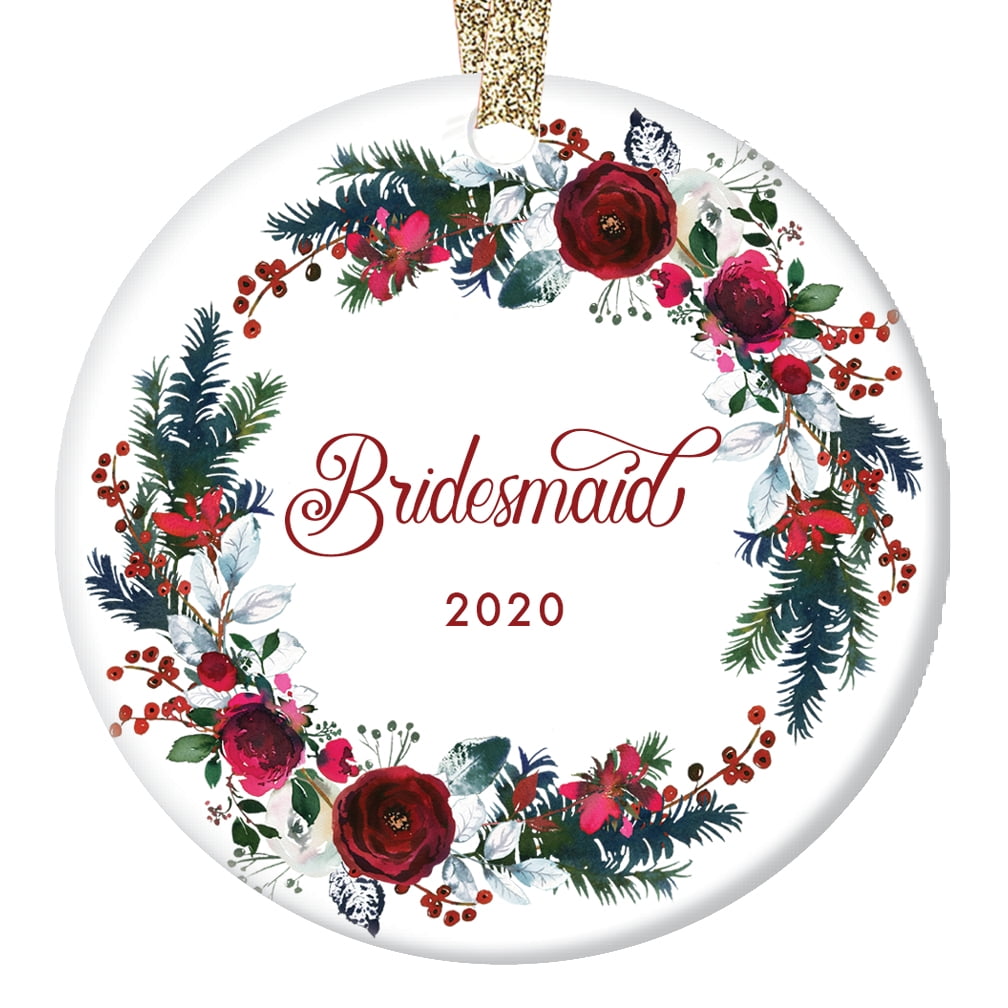 bridesmaid ornament
