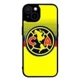 thumbnail image 1 of Funda Club América Para iPhone X Xs Xr 11 12 13 14 Pro Max, 1 of 4