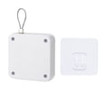 thumbnail image 1 of Home Anti-theft Retractable Rope Automatic Sensor Self-Closer Door Closer Cabinet Closer Buffer Hydraulic Buffer WHITE, 1 of 1