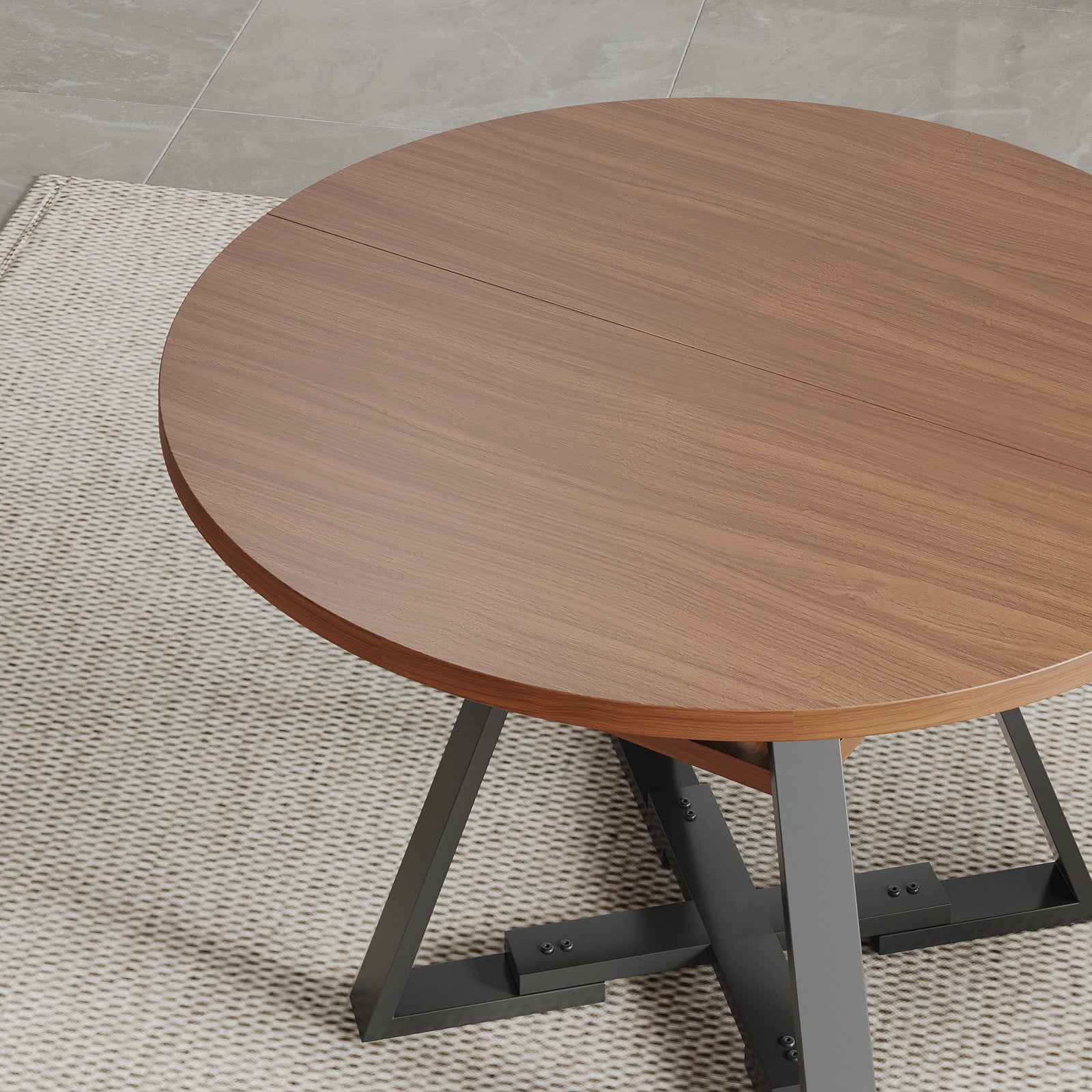Round Dining Table Boxwood 115cm
