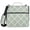 Green Block, variant on 3 Ring Zipper Binder with Shoulder Strap Waterproof Trapper Keeper 2 Inch D-Ring 500 Sheets Capacity Moon Light Block