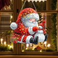 thumbnail image 4 of Kit de decoración para Papá Noel con forma de diamante, JJFox, hazlo tú mismo, 4 of 7