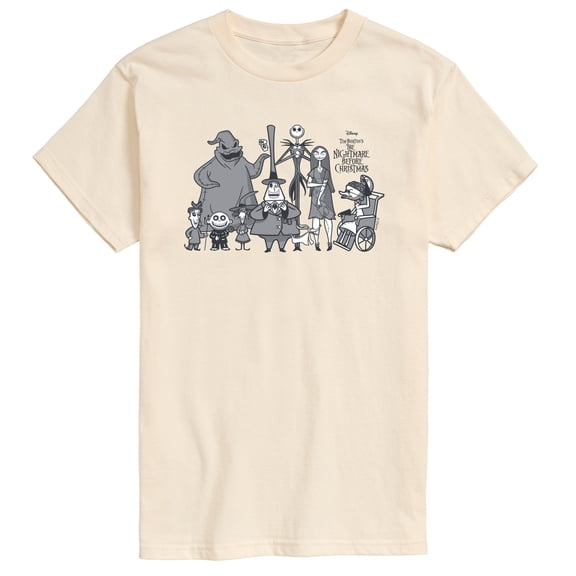The Nightmare Before Christmas - Lineup - Men's Short Sleeve Graphic T-Shirt