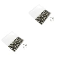thumbnail image 4 of relayinert 600x Silver Wrought Steel Metal Thumbtack Drawing Pins For Upholstery Projects Easy Installation 2Set, 4 of 6