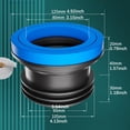 thumbnail image 7 of TISHITA Toilet Flange Toilet Repair Component Spare Part Leakproof Bathroom Easy Installation Sealing Gasket for Waste Lines Without Seal Strip, 7 of 7
