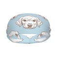 thumbnail image 2 of Wukai Dog Sports sweatband,Men & Women Sweatband Headband for Running, Cross Training, Racquetball, Working Out, 2 of 7
