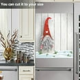 thumbnail image 6 of GZHJMY Cute Dishwasher Magnet Cover Cute Christmas Gnome Magnetic Dishwasher Decorative Cover Home Cabinet Decals 23" x 26" Refrigerator Door Decor, 6 of 6