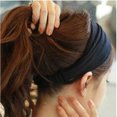 thumbnail image 3 of Yoga Ninja Head Wrap - Bandana Boho con borlas para hombre y mujer，2 piezas, negro Zefei Wu 1327537074069, 3 of 5
