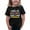 Black, variant on Kiijoy Toddler Girls Back-To-School T-Shirt Short Sleeve Kindergarten T Shirt, Sizes 3-13