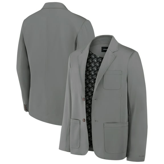 Men's J. Palmer Graphite Las Vegas Raiders Man-In-Motion Blazer