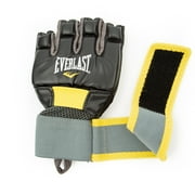 Everlast Kickboxing Gloves for Men & Women, L/XL, 5oz – Black Heavy Bag & MMA Training