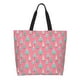 thumbnail image 1 of Easygdp Pastel Christmas Trees on Pink Bolsas Tote para Mujer, Bolsos de Hombro para Viaje, Bolsos de Mano de Gran Capacidad para Compras y Trabajo, 1 of 8