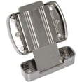 thumbnail image 3 of BEMS-pestillo de puerta de aleación de Zinc con 6 tornillos, pestillo de seguridad para puerta, pestillo para puerta con gancho para seguridad en la habitación del hogar, 3 of 4