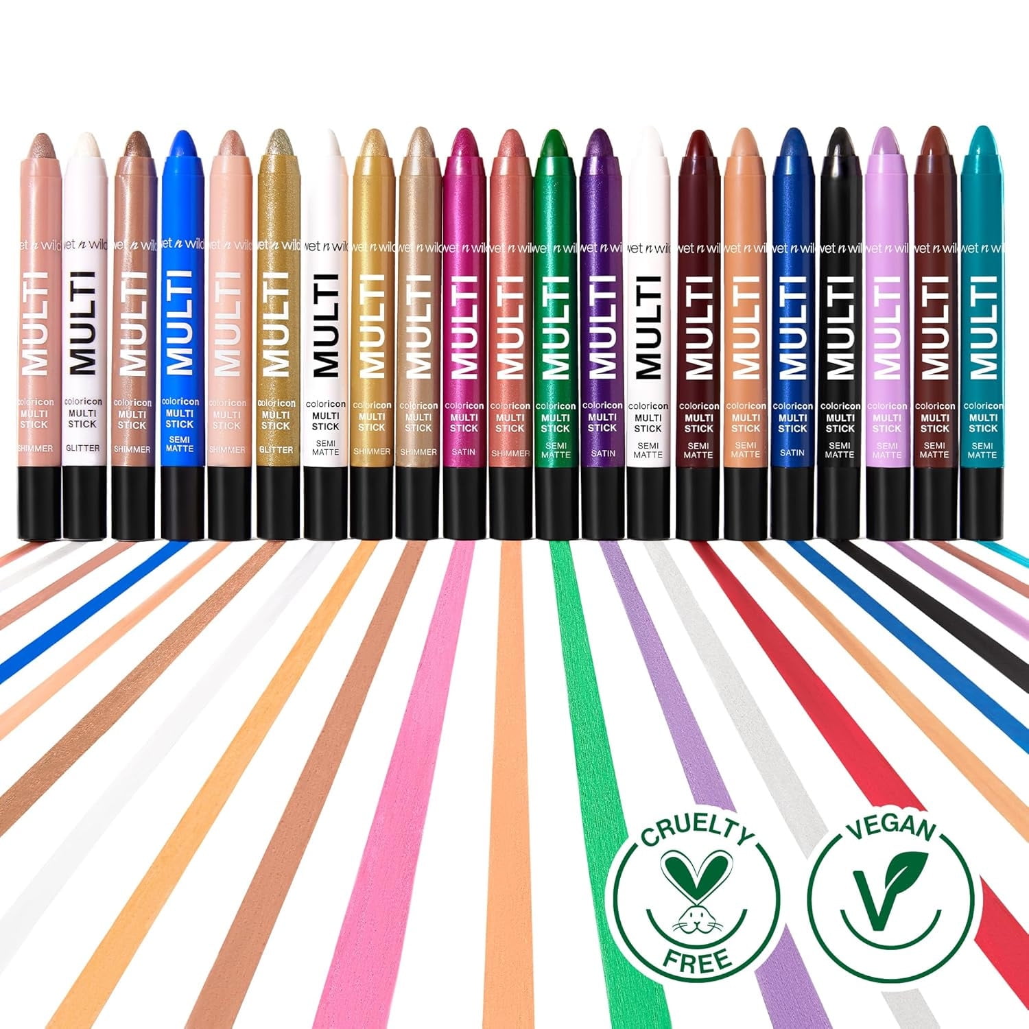 Wet n Wild Color Icon Cream Eyeshadow Multi-Stick - Green