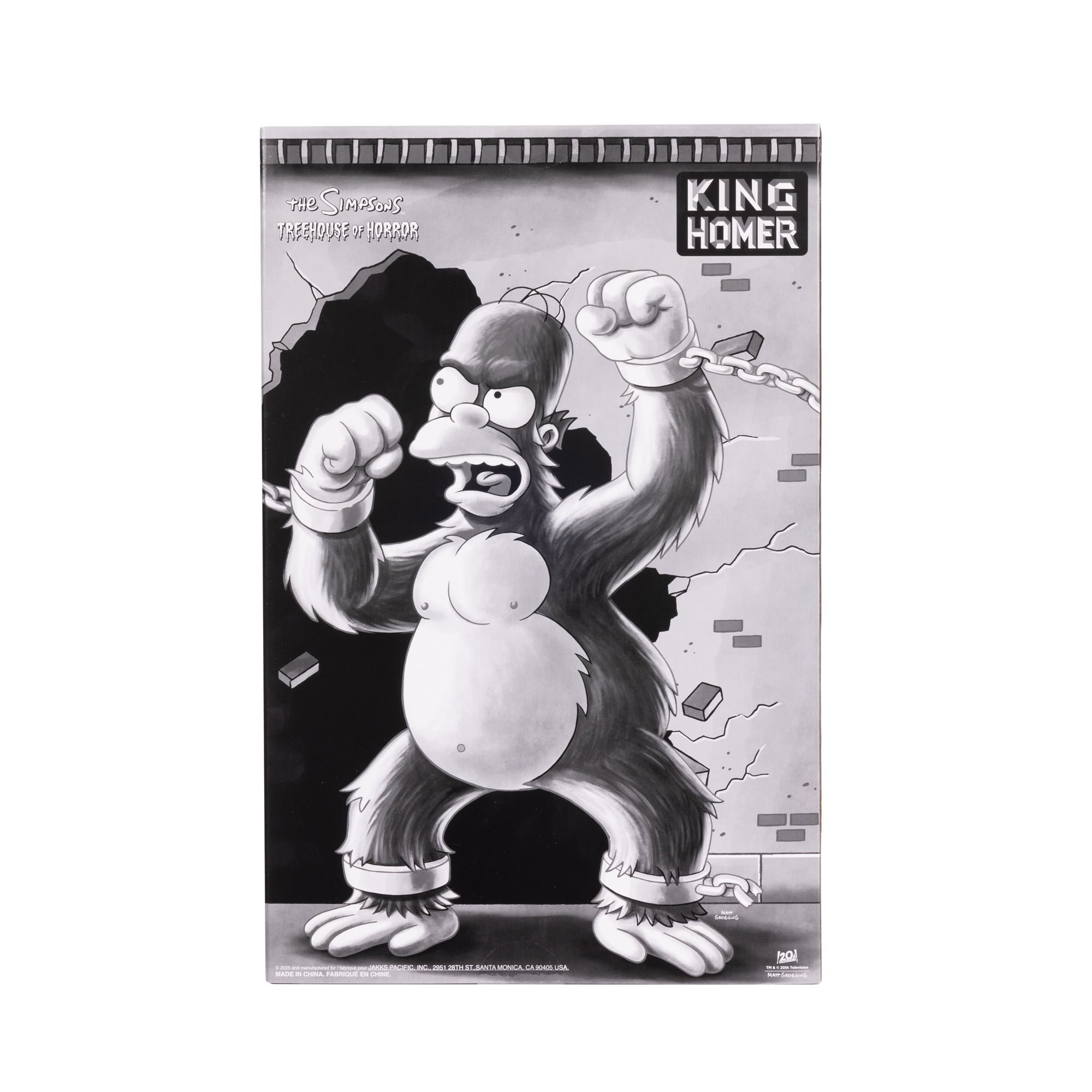 The Simpsons 16 inch Tall King Homer Premium Soft Plush