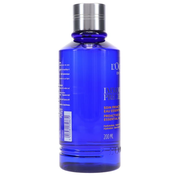 L'Occitane Immortelle 化粧水　美容液 L'Occitane Immortelle Essential Water 6.7 oz - Walmart Business