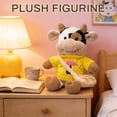 thumbnail image 4 of Soft Cow Plushie Stuffed Animal 12" Plush Toy for Boys and Girls Great for Bedroom Decor and Birthday Gifts, 4 of 6
