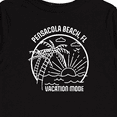 thumbnail image 4 of Inktastic Summer Vacation Mode Pensacola Beach Florida Boys or Girls Long Sleeve Toddler T-Shirt, 4 of 5