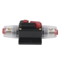 thumbnail image 4 of Circuit Breaker, Professional Stereo 12-24V Fuse Distribution Block  For Boat For Car For Audio System, 4 of 8